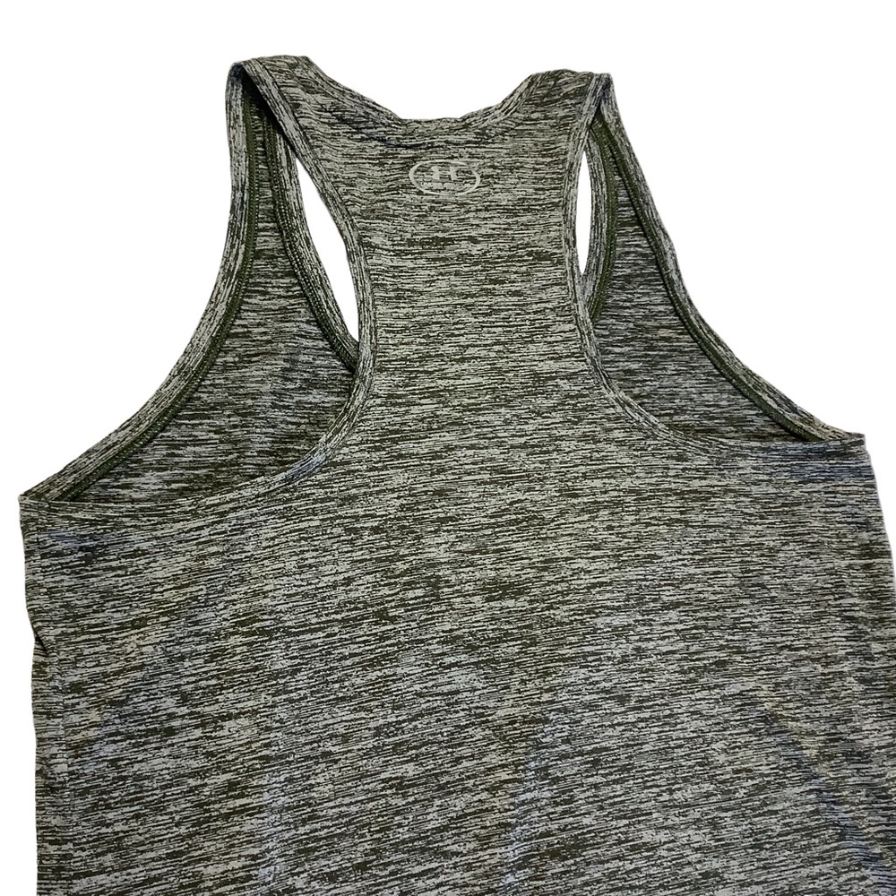Grey Racerback Under Armor Tank Top size tag missing - Picture 9 of 10